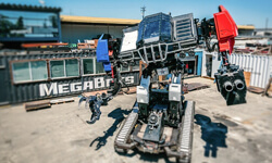 MegaBots and DSTI Team Up to Build Giant Fighting Robots