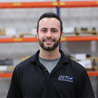 Jeremy Weigel, Senior Sales Engineer - DSTI