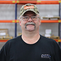 Name: Jeff - DSTI Department: Shipping & Materials