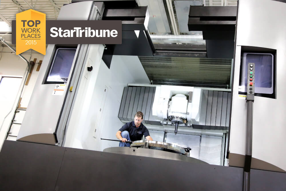 Related Photo: Star Tribune Names DSTI a 2015 Top Workplace