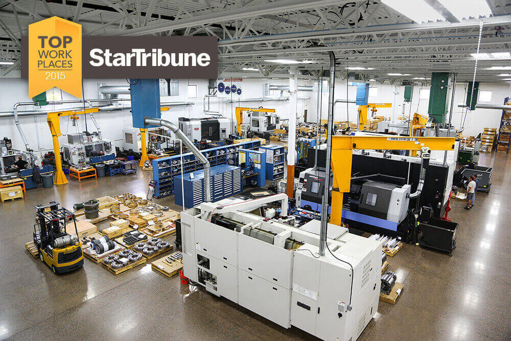 Related Photo: Star Tribune Names DSTI a 2015 Top Workplace