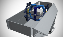 DSTI Designs Rotary Union for Military Training Flight Simulation