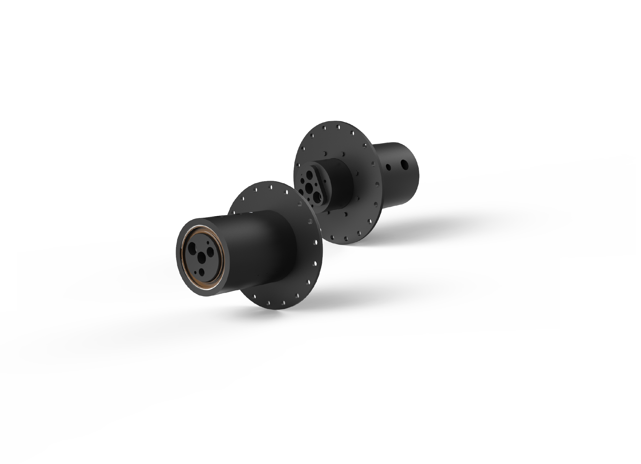 Radar cooling rotary union