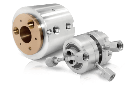 DSTI's Fluid Rotary Joints for Aerospace Applications