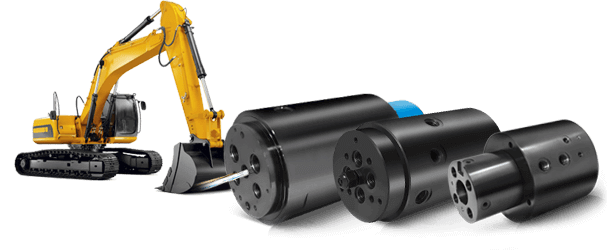 DSTI's Heavy Equipment Fluid Swivel Joints for Construction, Agriculture & Forestry Equipment