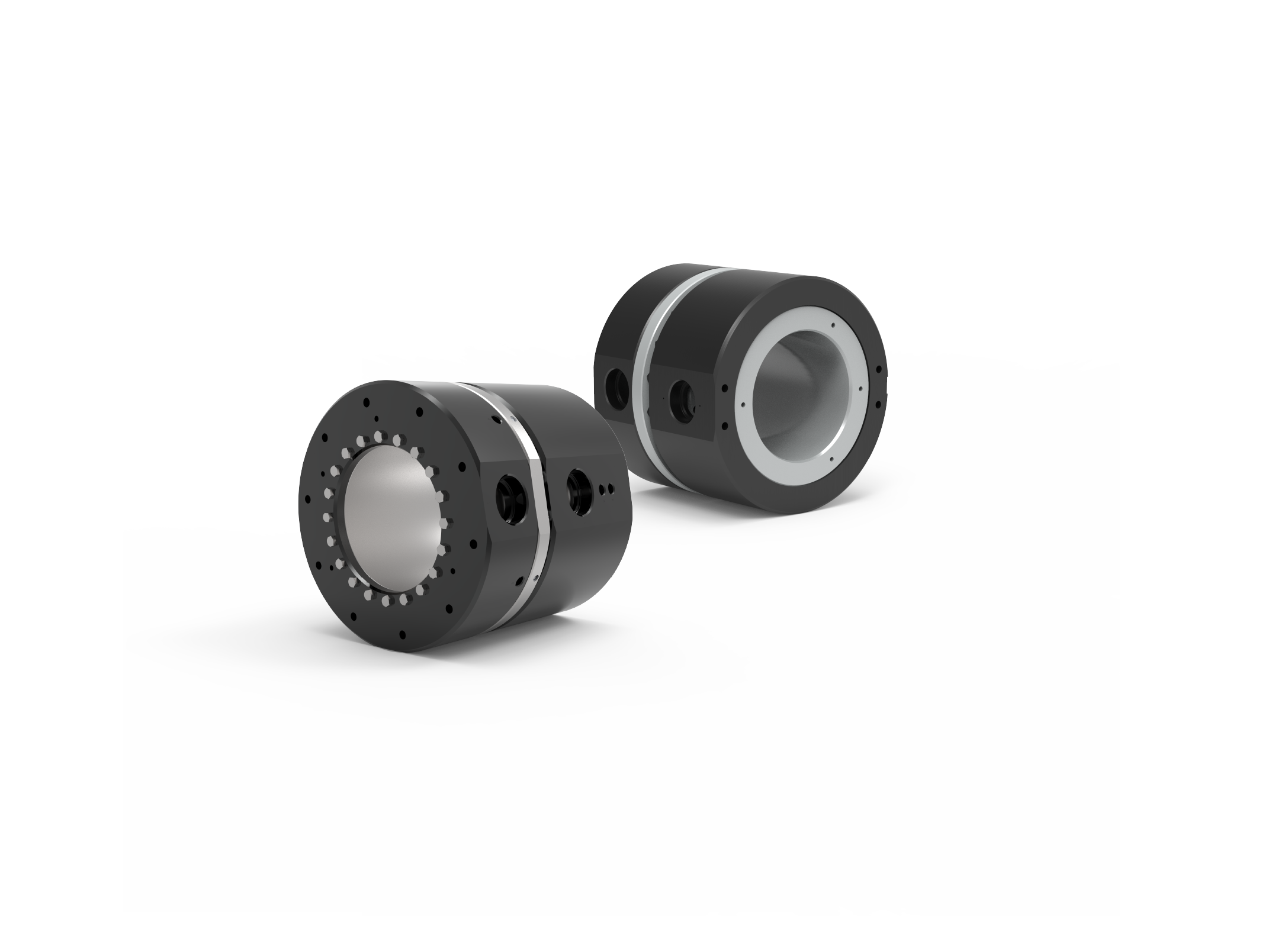 DSTI custom rotary union for vehicle thermal management systems