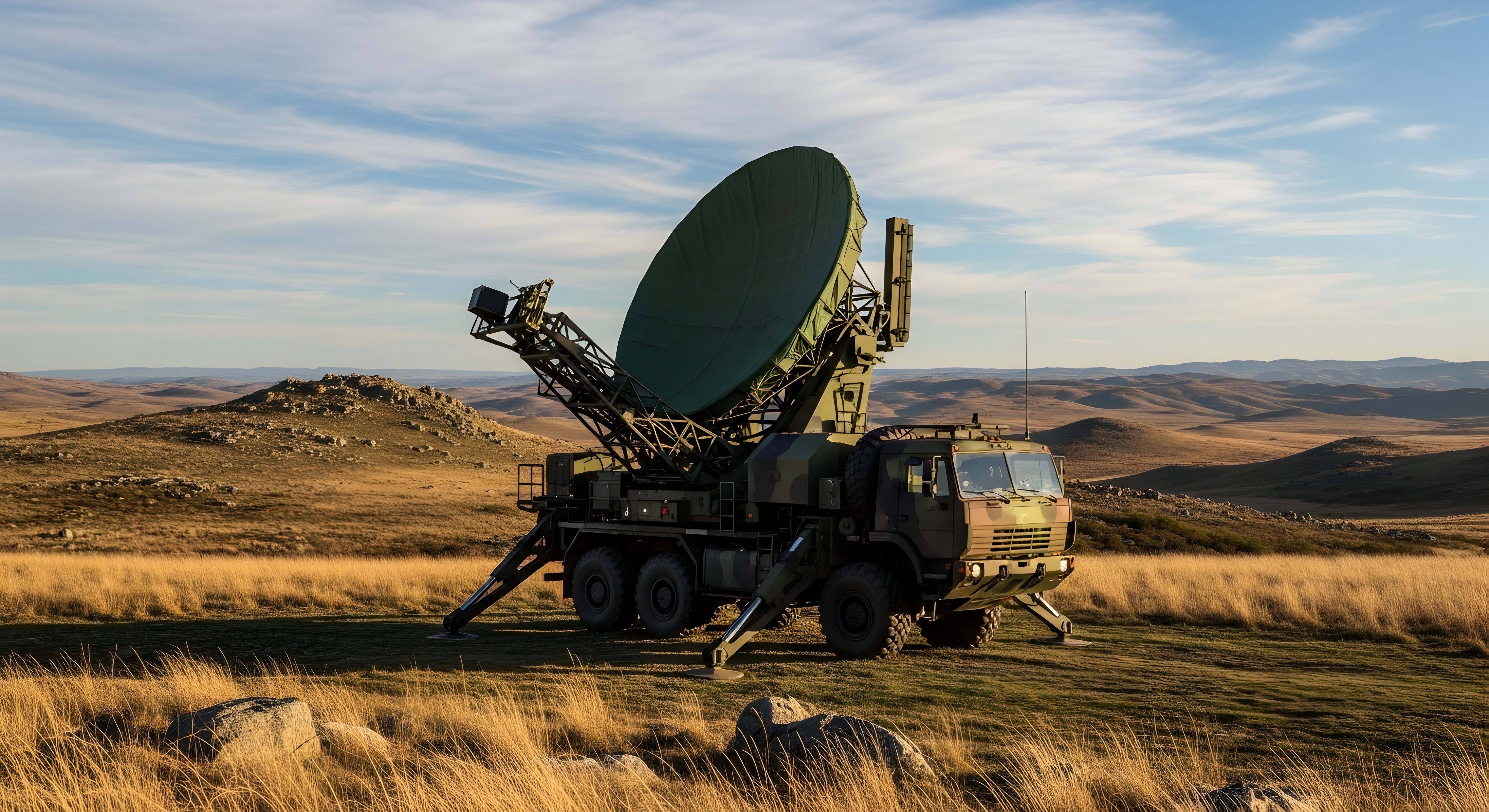 Radar cooling system vehicle and rotary union
