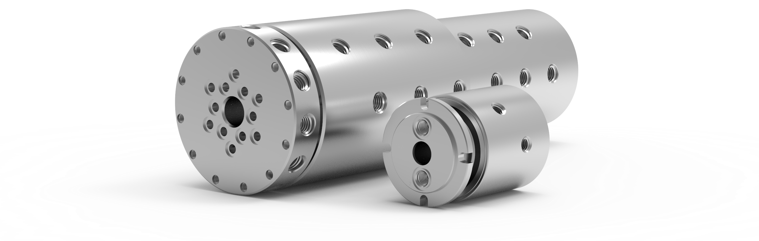 DSTI GPS Series multi-passage rotary unions for continuous flow applications