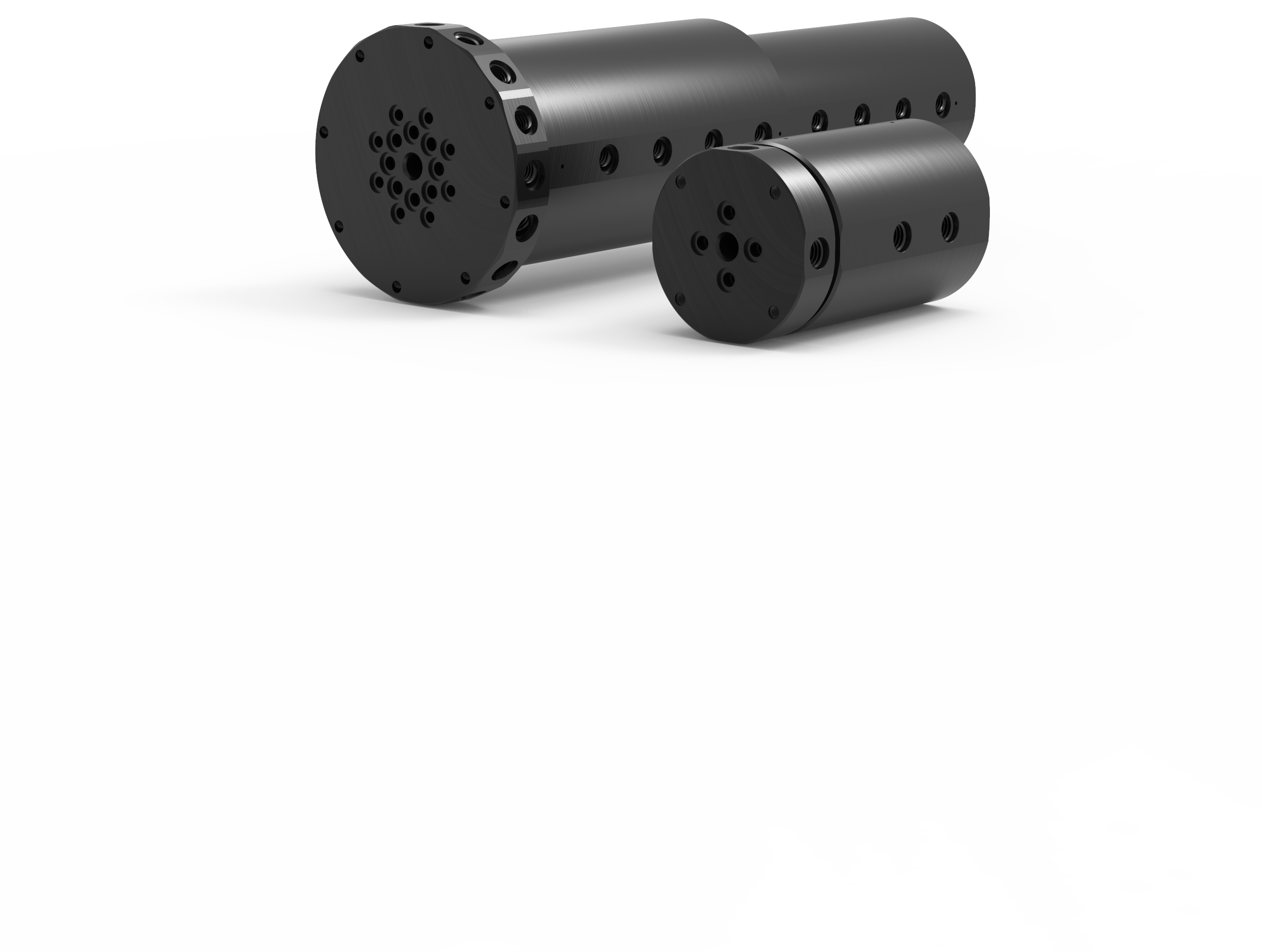 DSTI SE Series rotary unions for rotary tables and workholding systems