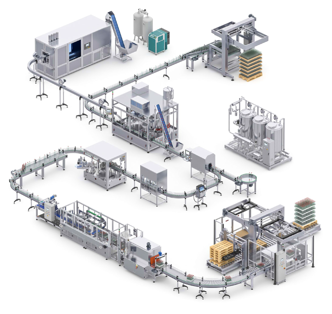 DSTI's Food & Beverage Fluid Rotary Unions & Manifolds for Bottle Capping Systemss
