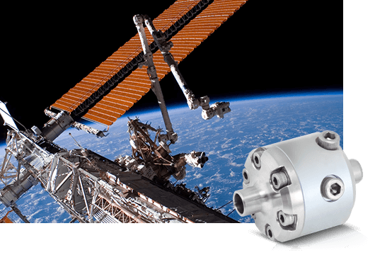 DSTI's Aerospace Fluid Rotary Joints for Spacecraft & Satellite Robotics