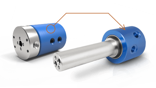 Housing & Shaft Dimensional Changes - Rotary Union Modifications