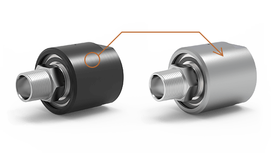 Housing, Shaft & Seal Material Options - Rotary Union Modifications