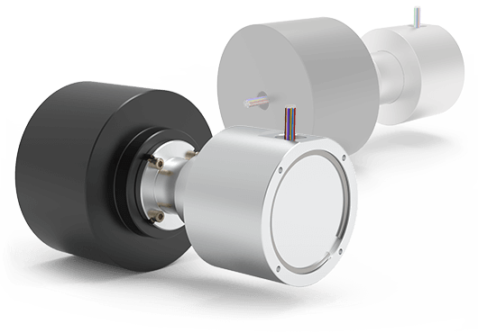 DSTI Slip Ring Protective Enclosure (SRPE) - Mounting with Flange