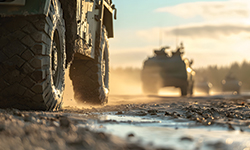Case Study: Amphibious Defense Vehicle