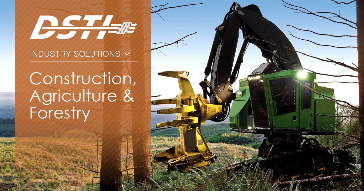 Construction, Agriculture & Forestry Solutions Rotary Unions & Joints