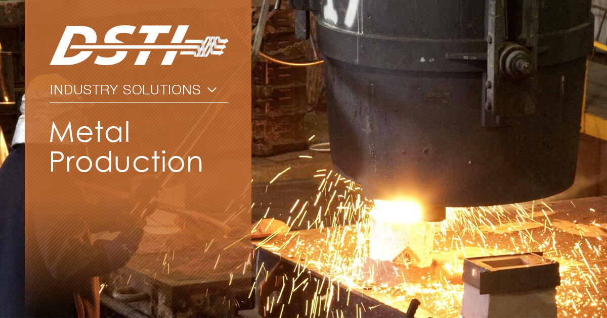 Metal Production Industry Rotary Unions & Joints DSTI