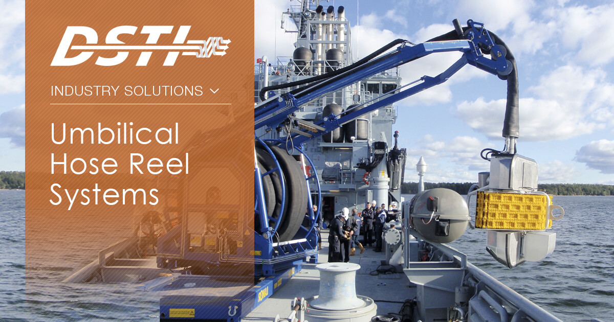 Umbilical Hose Reel Solutions Rotary Unions & Joints DSTI