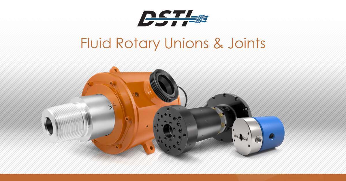 Rotary Unions & Joints Standard, InStock & Custom Solutions DSTI